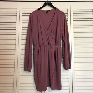 Forever 21 3/4 Sleeve Dress